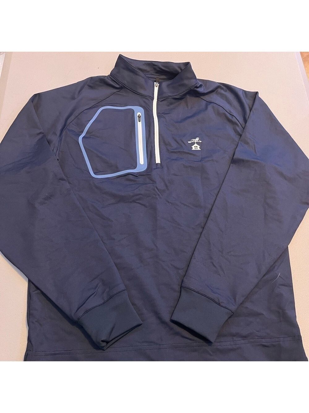 Footjoy 1/4 Men’s Pullover Small Blue